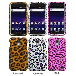 Premium Samsung Galaxy S2/S II Skyrocket Leopard Protector Case
