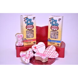 Foppers Gourmet 'True Love' 158-Piece Dog Treat Valentine Gift Set