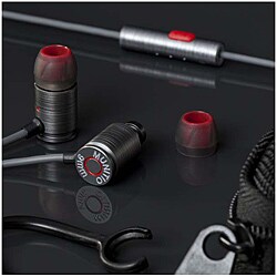 Munitio Battle Gray Billets 9mm Earphones