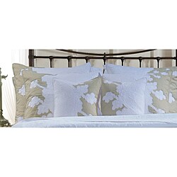  Audrey Floral Cotton King-size Shams (Set of 2)