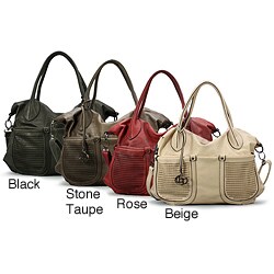 La Terre Fashion Perforated Shoulder Bag 