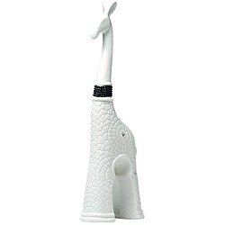 Red Vanilla Decorative Ceramic Giraffe