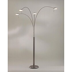 Nova Shell 4-Light Arc Lamp