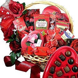 My Chocolate Valentine Premium Gourmet Food Gift Basket