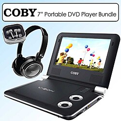 Coby Portable DVD Player (7-inch)