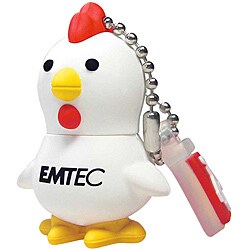 Emtec Animal Chicken 4GB USB Flash Drive