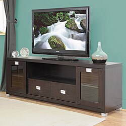 Gosford Brown Wood Modern TV Stand