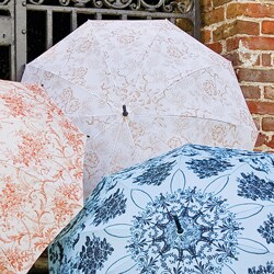 Laura Ashley Marley Gold Exotic Umbrella