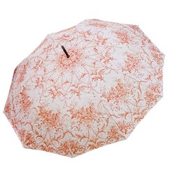 Laura Ashley Burnt Sienna Exotic Umbrella