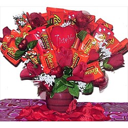 Valentine's Day Reese's Bouquet