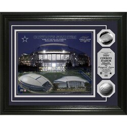Highland Mint Dallas Cowboys Stadium Inaugural Season Silver Coin