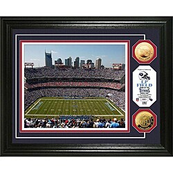 Tennessee Titans LP Field 24k Gold Coin Photo Mint