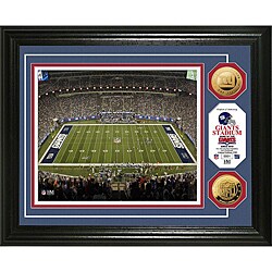 New York Giants Giants Stadium 24k Gold Coin Photo Mint