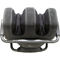 iJoy Black Ottoman 2.0 Calf and Foot Massager (Refurbished)
