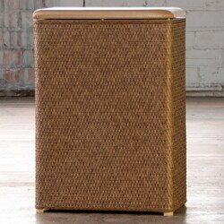 Carter Family Cappuccino Laundry Hamper