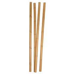 6-foot Bamboo Poles (Set of 4)