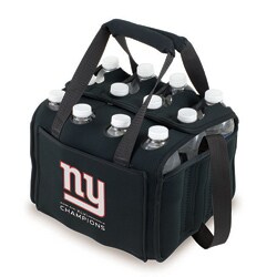 New York Giants Black Super Bowl Champions 12-pack Cooler