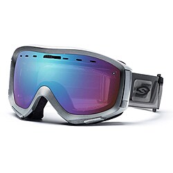 Smith Adult Prophecy Chrome Max with Sensor Mirror Lens Goggles