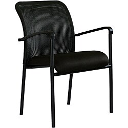 Black Steel Office Visitor's Chair