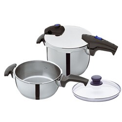Fissler Blue Point Quattro Pressure Cooker Set