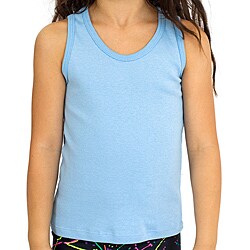 American Apparel Kids Baby Blue Rib Tank