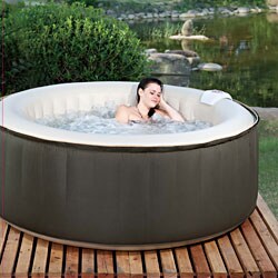 Therma Spa 4-person Inflatable Portable Hot Tub Spa
