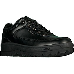 Lugz Men's 'Cipher II' Slip-resistant Black Leather Boots
