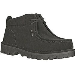 Lugz Men's 'Fringe' Black Durabrush Boots