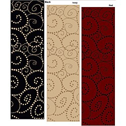 Virginia Madison Contemporary Runner Rug (2'2 x 7'7)