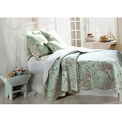 Bora Bora 5-piece Queen-size Quilt Set