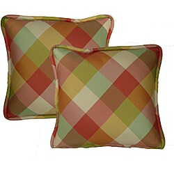 Rose Tree 'Murray Hill' Square Pillows (Pack of 2)