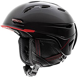Smith Transport Black/ Red Helmet