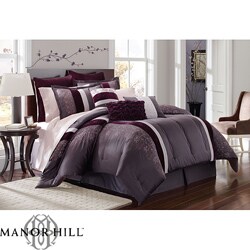 Manor Hill 'Daniela' 8-Piece Queen-size Bed in a Bag with Sheet Set