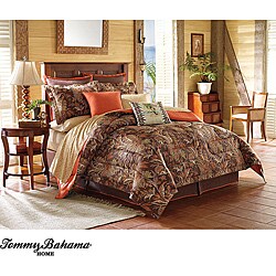 Tommy Bahama 'Tiki Bay' 4-piece King-size Comforter Set
