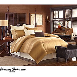 Tommy Bahama 'Blanket Stripe' 4-piece Queen-size Comforter Set