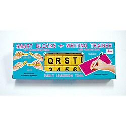 Smart Blocks and Writing Trainer Educational Toy