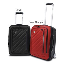 Traveler's Choice Crosstrack Hybrid 20-inch Expandable Wheeled Carry-on Upright