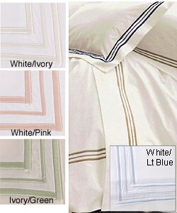 Frette Completo Letto Angolie 600tc Sheet Set
