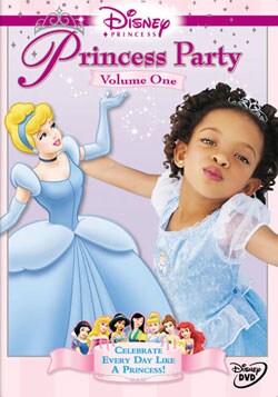 Disney Princess Party - Vol. 1 (DVD)
