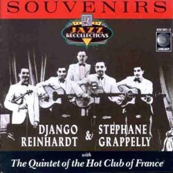 Django Reinhardt/Quintet Of The Hot Club Of France/Stephane Grappelli - Souvenirs
