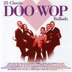 Various Artists - 25 Classic Doo-Wop Ballads