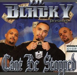 Lil Blacky - Can`t Be Stopped [PA]