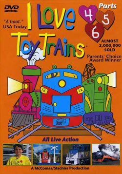 I Love Toy Trains - Parts 4, 5 & 6 (DVD)
