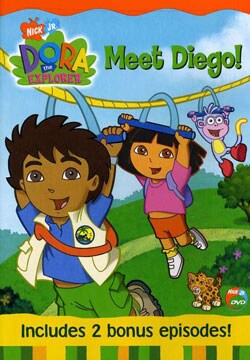 Dora the Explorer - Meet Diego! (DVD)