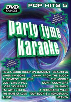 Party Tyme Karaoke - Pop Hits 5 (DVD)