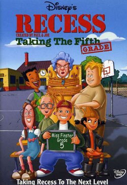 Recess: Taking the Fifth Grade (DVD)