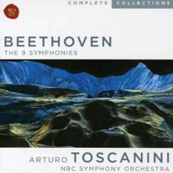 Complete Collections - Beethoven: 9 Symphonies / Toscanini