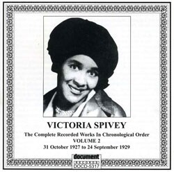 Victoria Spivey - Complete Recorded Works, Vol. 2 (1927-1929)