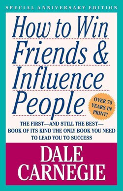How to Win Friends and Influence People by Dale Carnegie (Paperback)