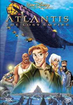 Atlantis: The Lost Empire (DVD)